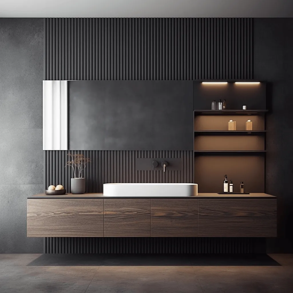 Waterproof Ribbed Wall Panels - Image 5