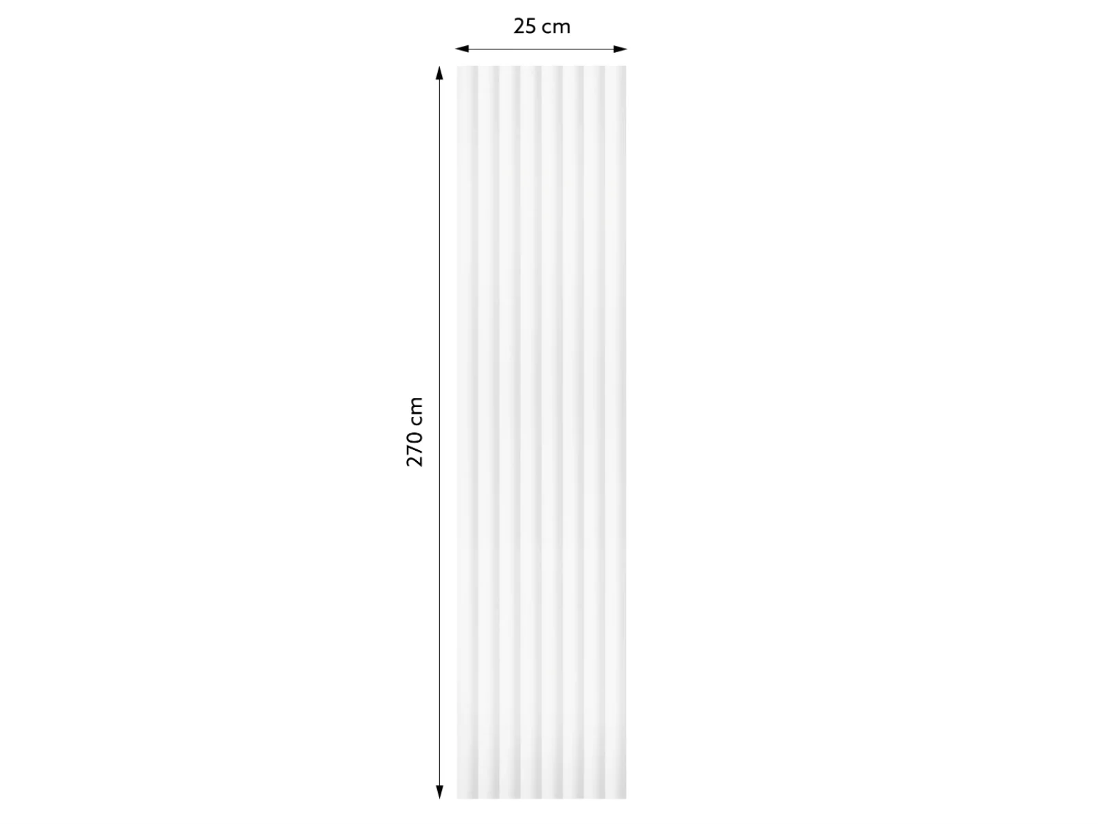 Waterproof Ribbed Wall Panels - Image 9