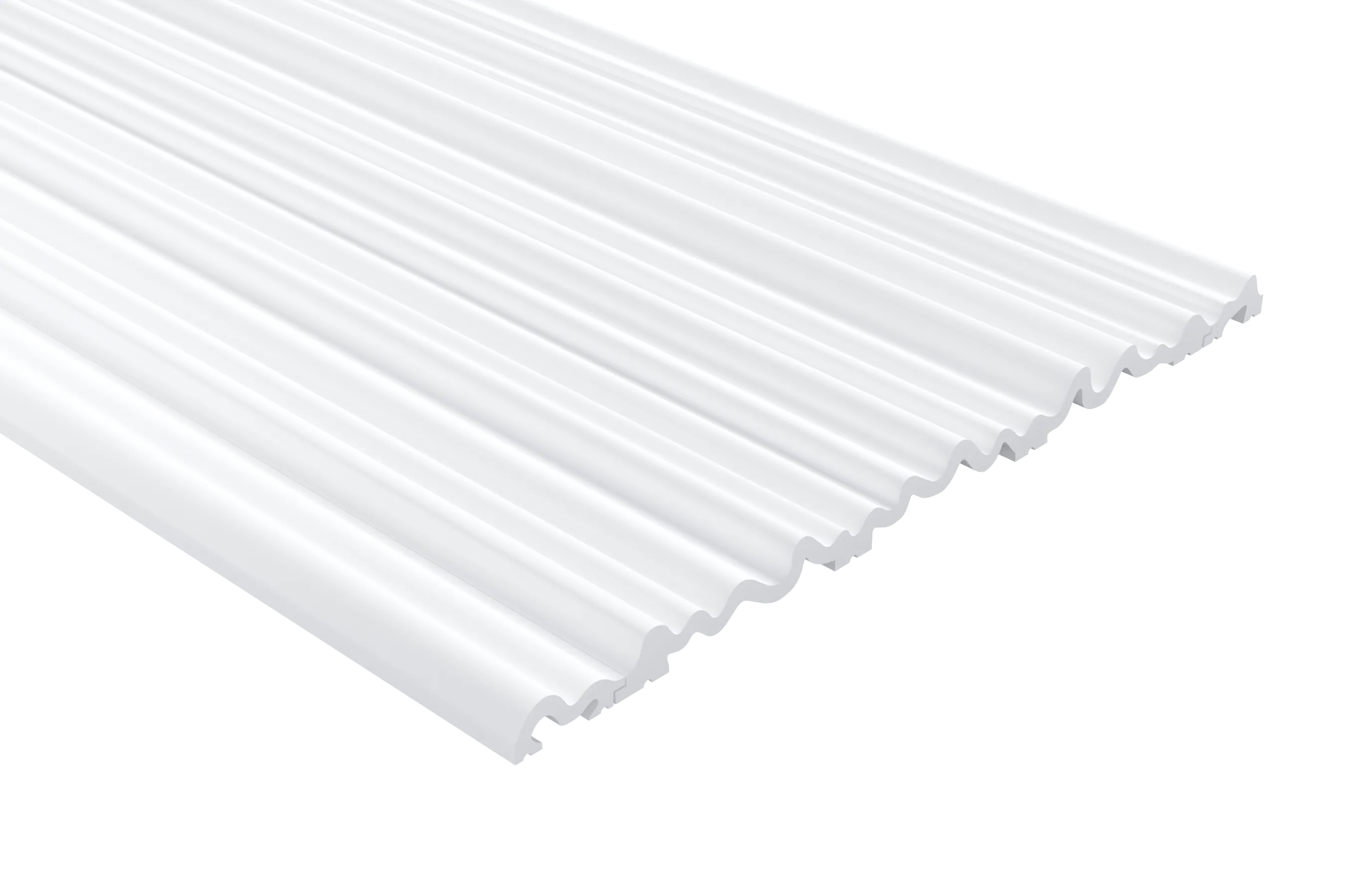 Waterproof Ripple Wall Panels - Image 2