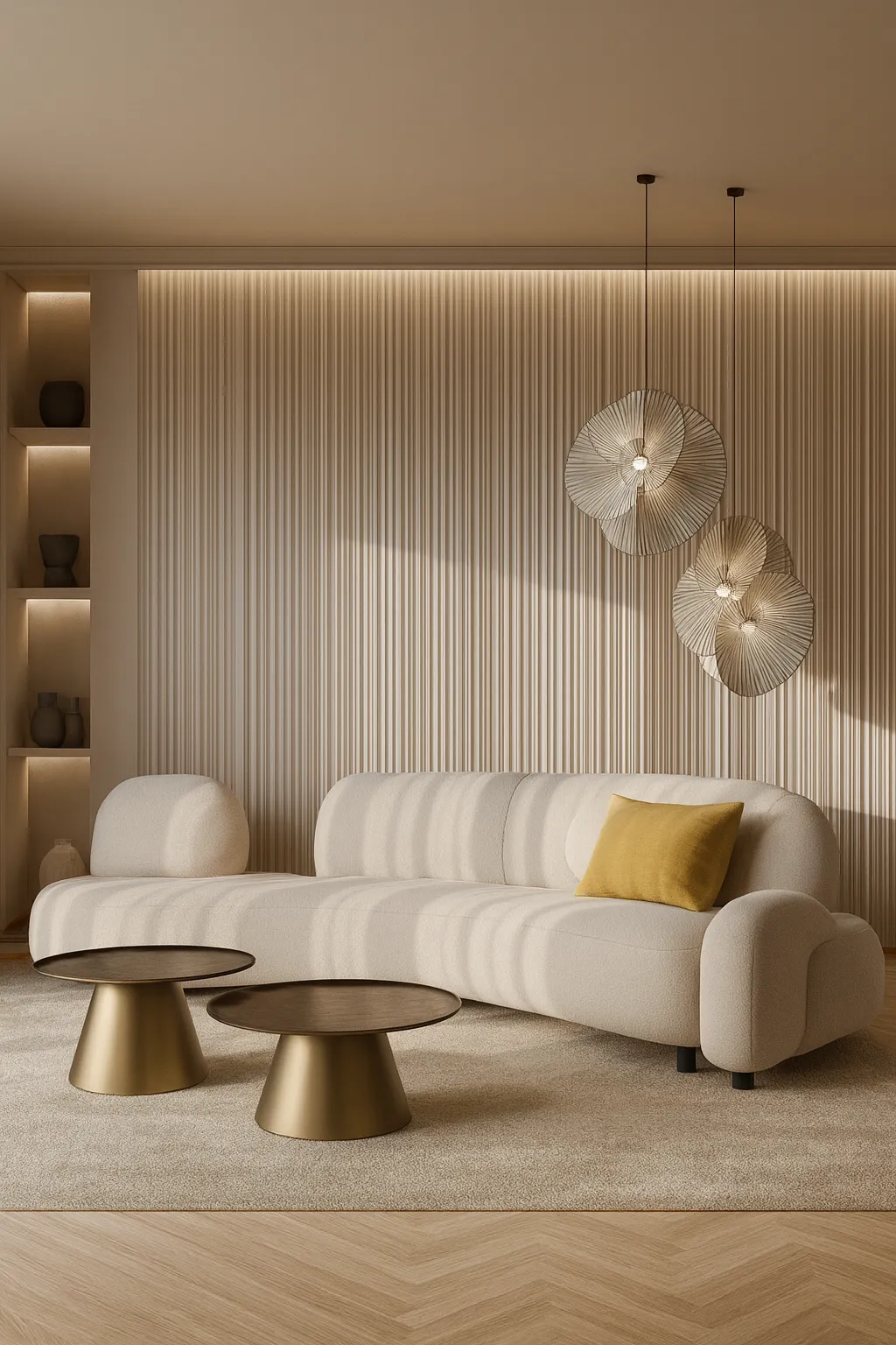 Waterproof Ripple Wall Panels - Image 3