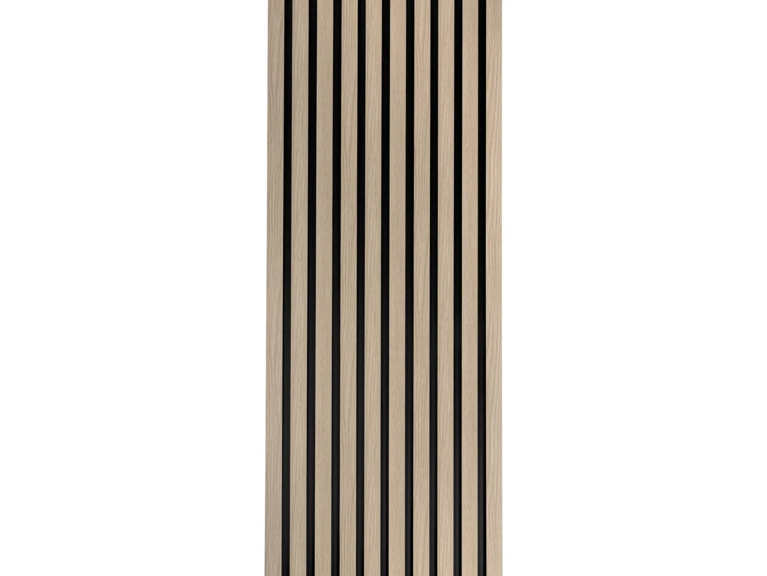 Waterproof Light Oak Slat Wall Panels - Image 4