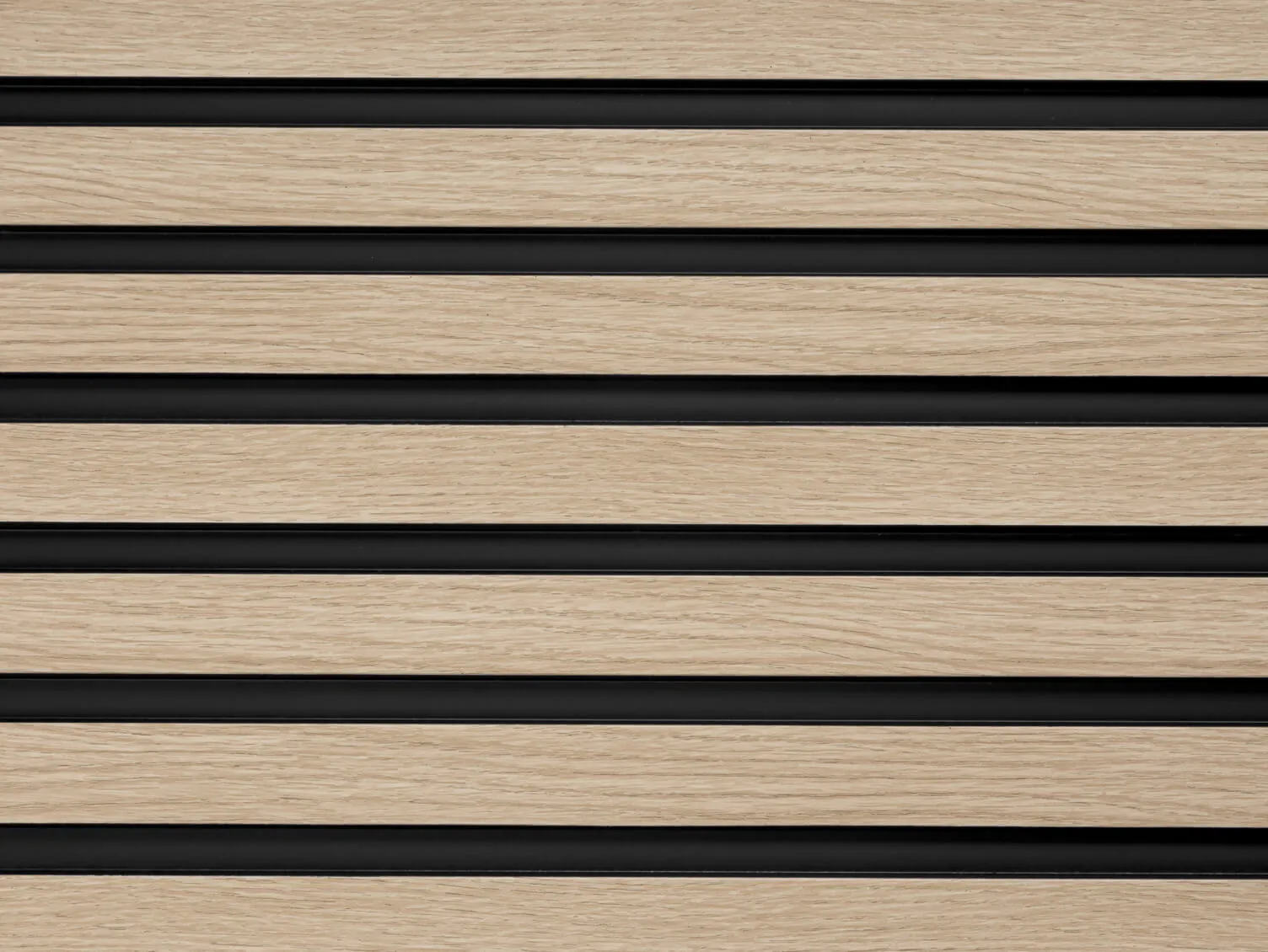 Waterproof Light Oak Slat Wall Panels - Image 5