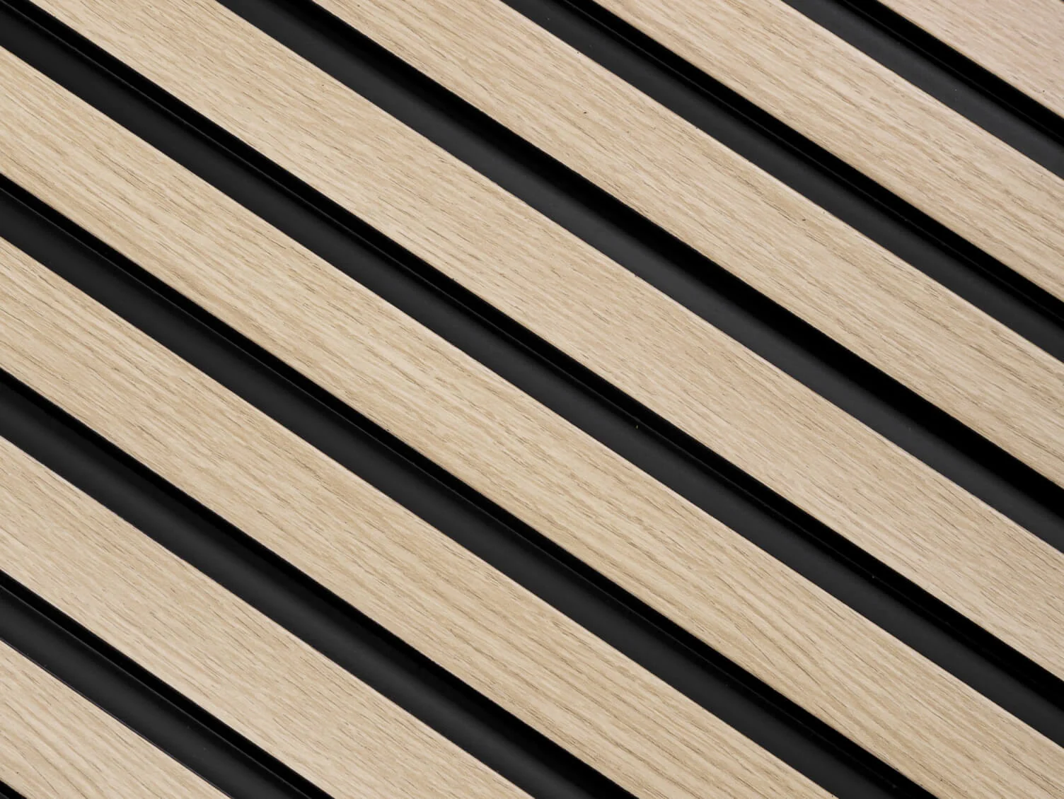 Waterproof Light Oak Slat Wall Panels - Image 7