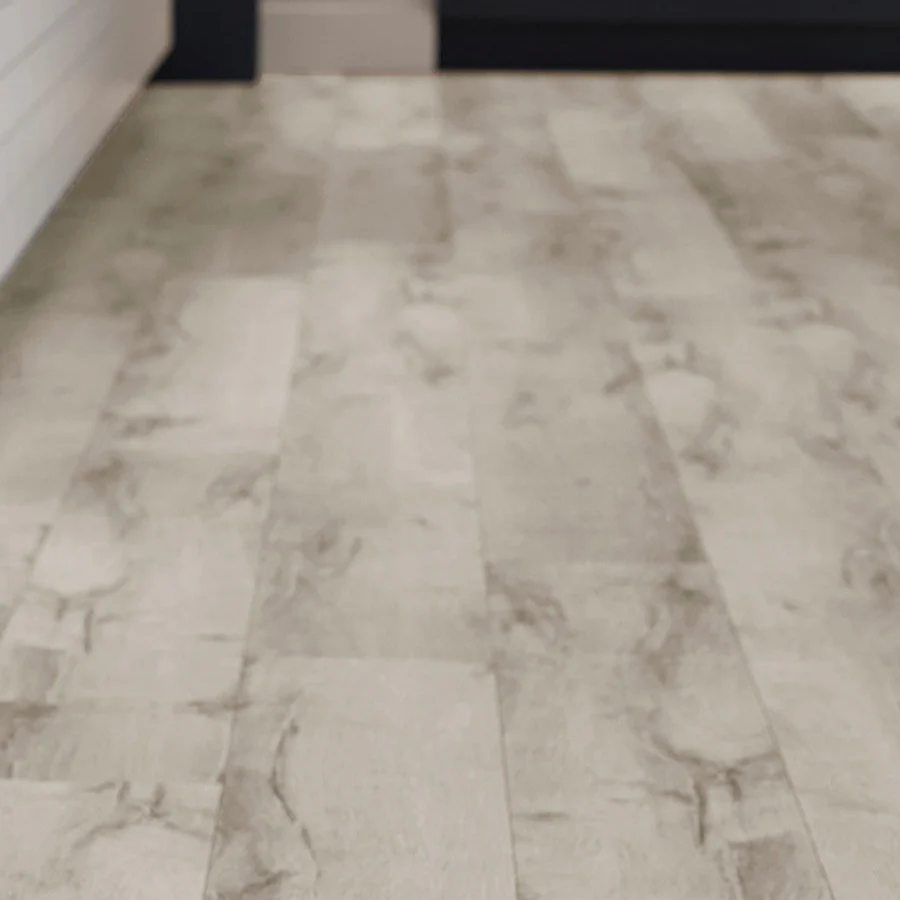 Light Grey Oak LVT Click Flooring - Image 4