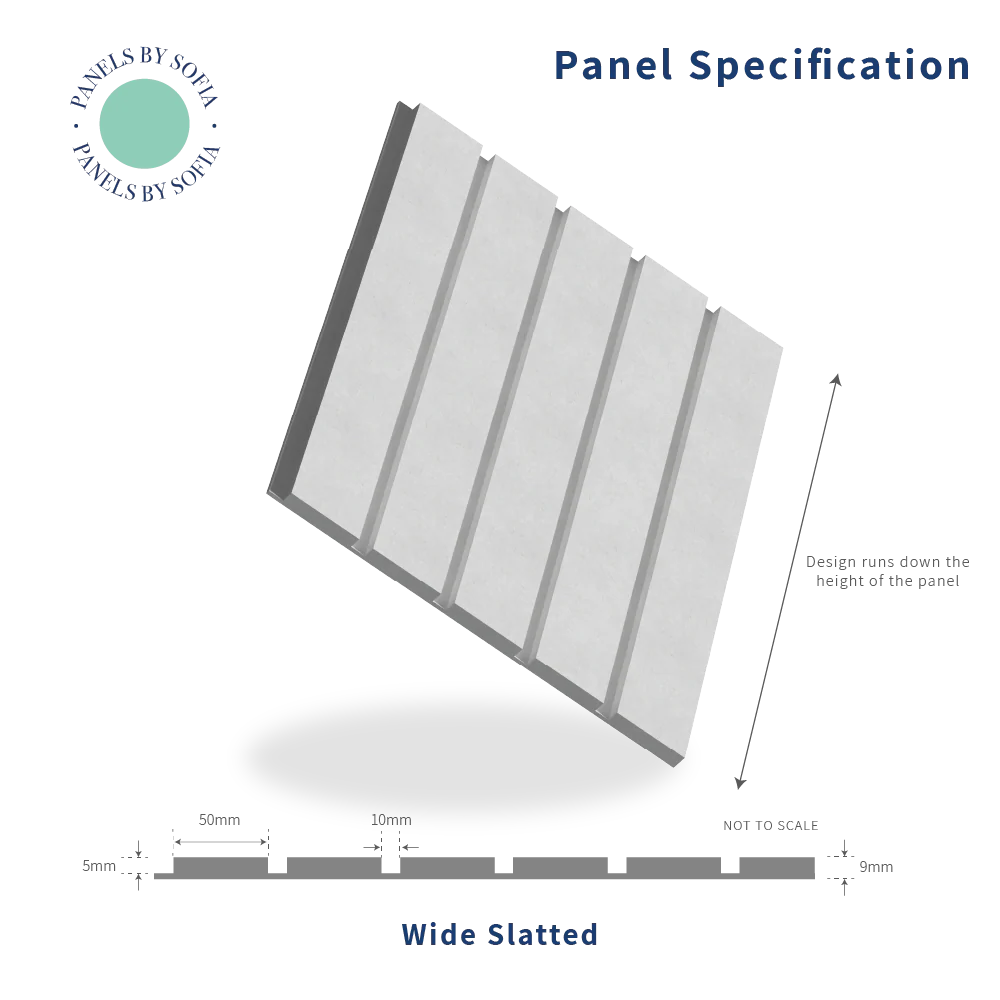 Wide Slat Wall Panels - Image 3